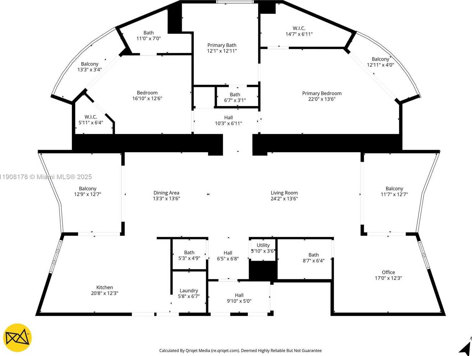 Small Image of 16001 COLLINS AVE #3504, Sunny Isles Beach Number 40