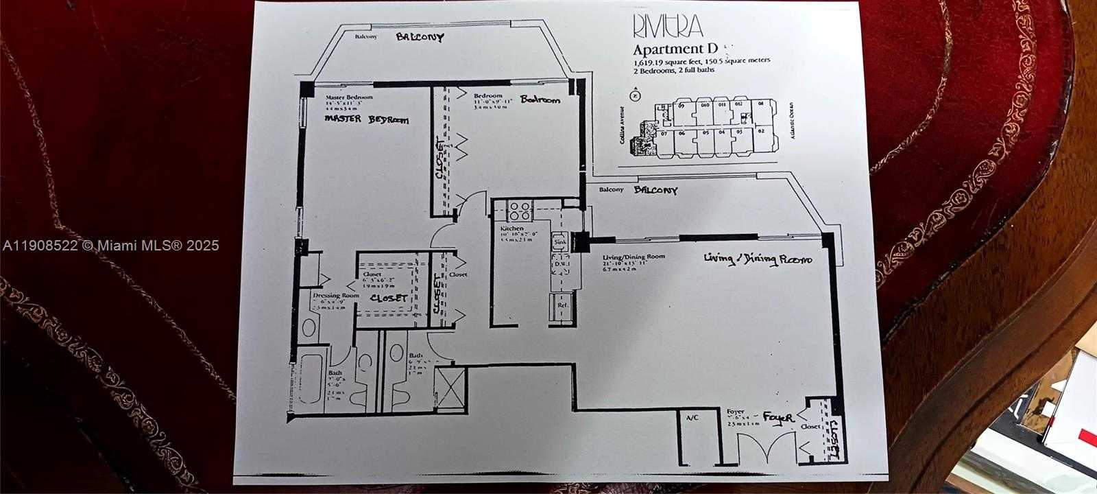 Small Image of 2401 COLLINS AVE #1708, Miami Beach Number 5