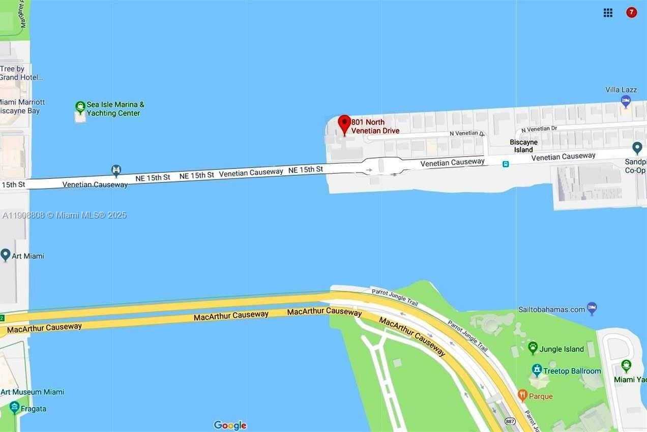 Small Image of 801 NORTH VENETIAN DR #1106, Miami Number 4