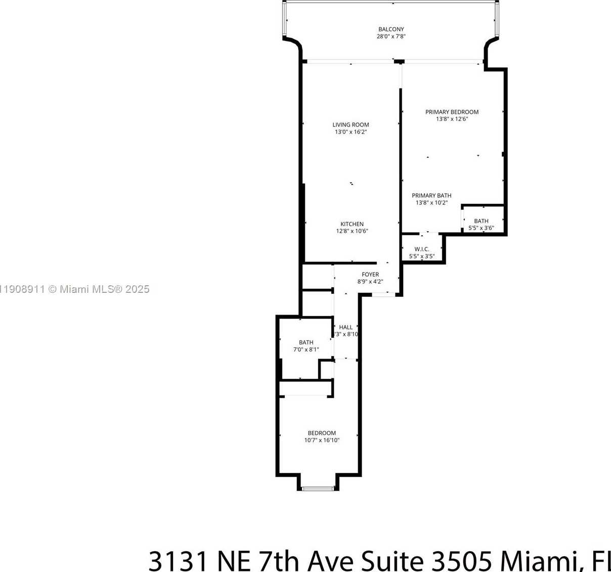 Small Image of 3131 NORTH EAST 7TH AVE #3505, Miami Number 39