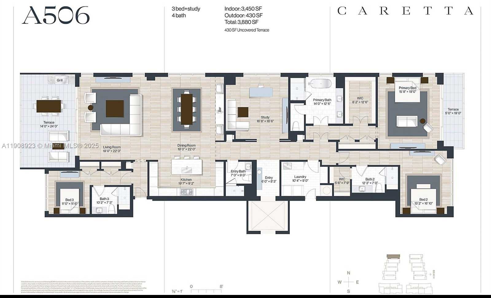 Small Image of 1011 US HIGHWAY ONE #A506, Juno Beach Number 2