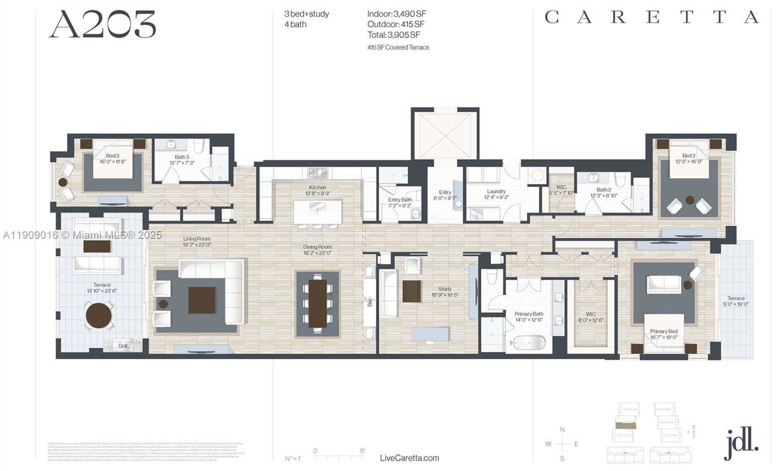 Small Image of 1011 US HIGHWAY ONE #A203, Juno Beach Number 2