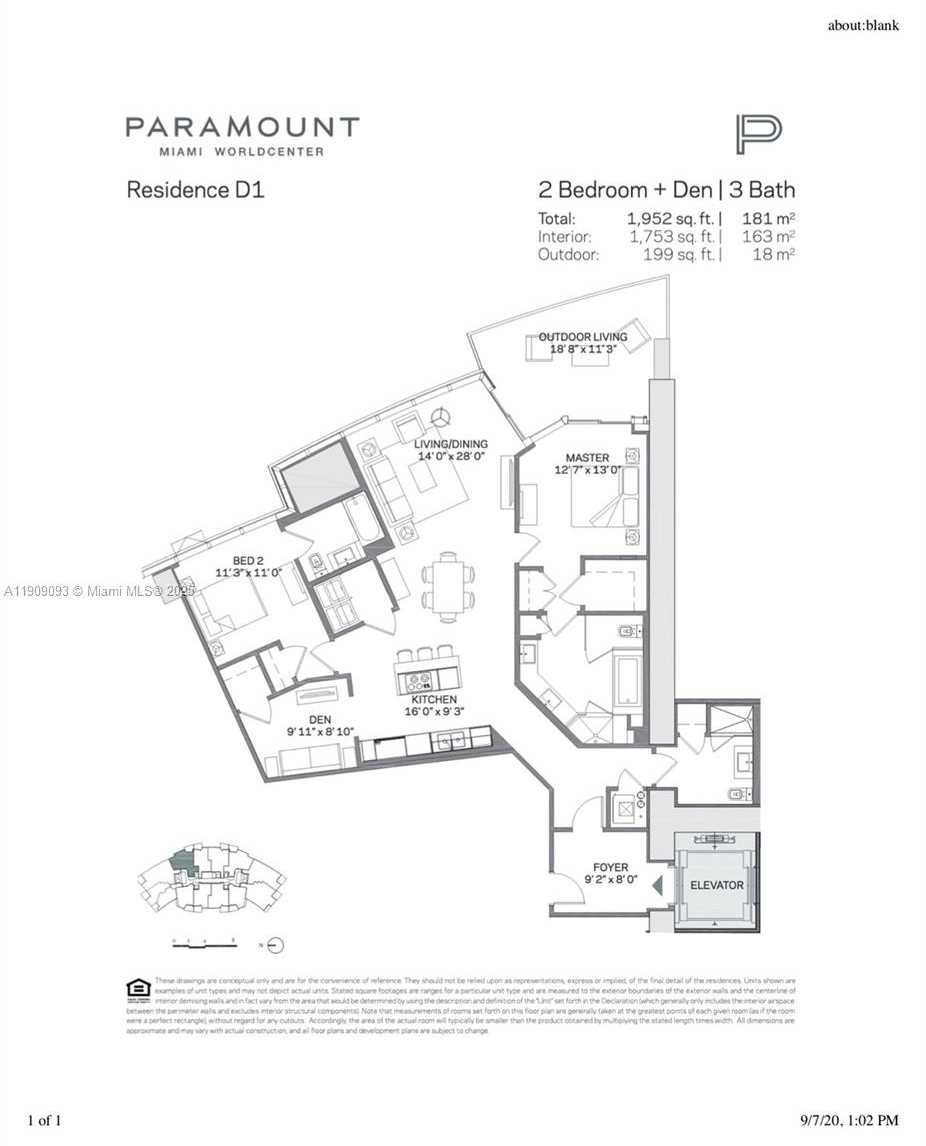 Small Image of 851 NORTH EAST 1ST AVE #2403, Miami Number 25