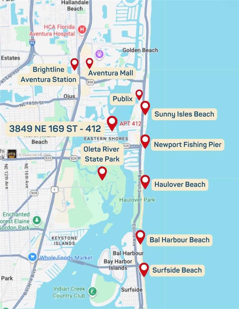 Small Image of 3849 NORTH EAST 169TH ST #412, North Miami Beach Number 48