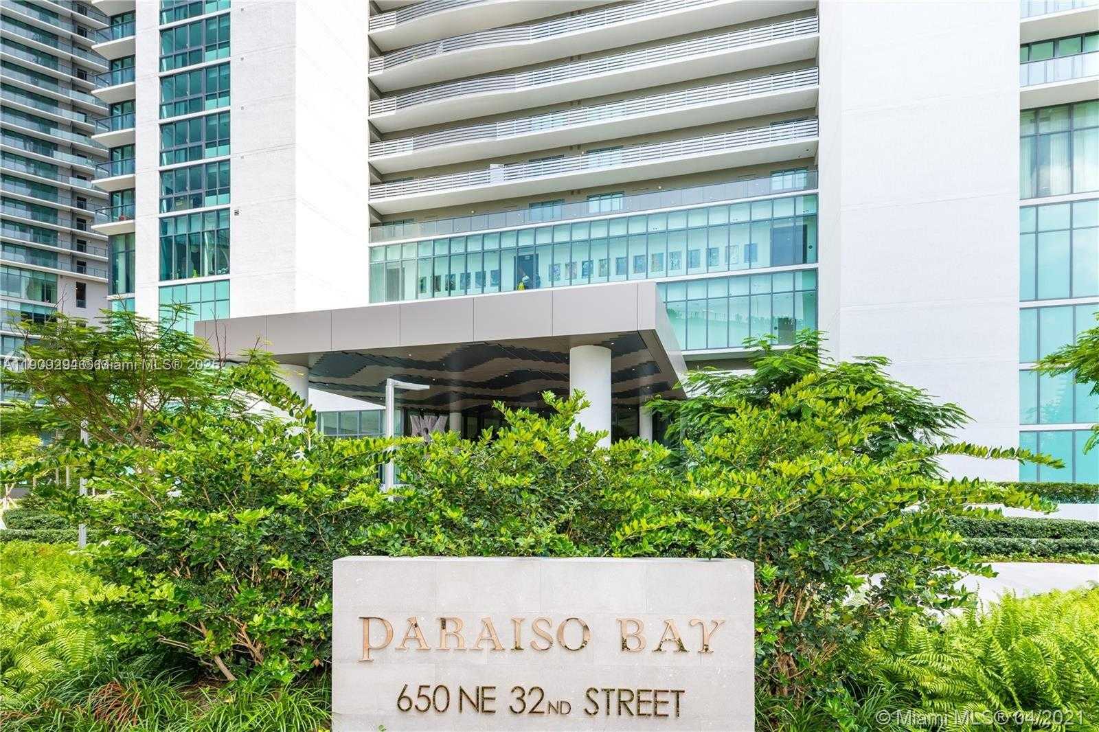 Small Image of 650 NORTH EAST 32ND ST #3807, Miami Number 26