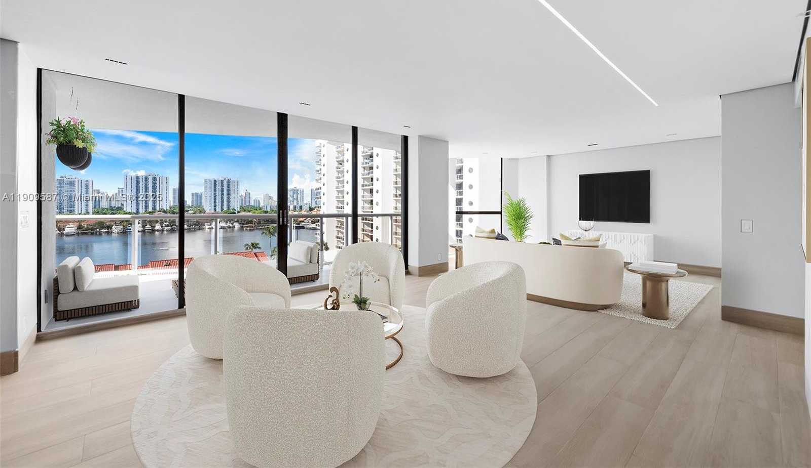 Small Image of 3640 YACHT CLUB DR #810, Aventura Number 1