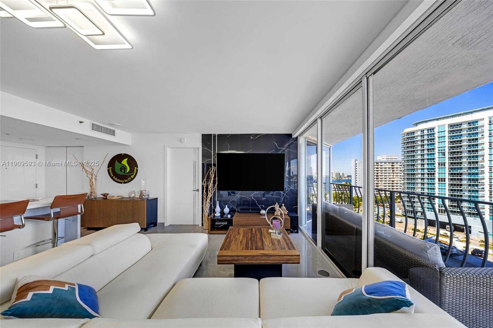 Small Image of 7601 EAST TREASURE DR #1216, North Bay Village Number 7