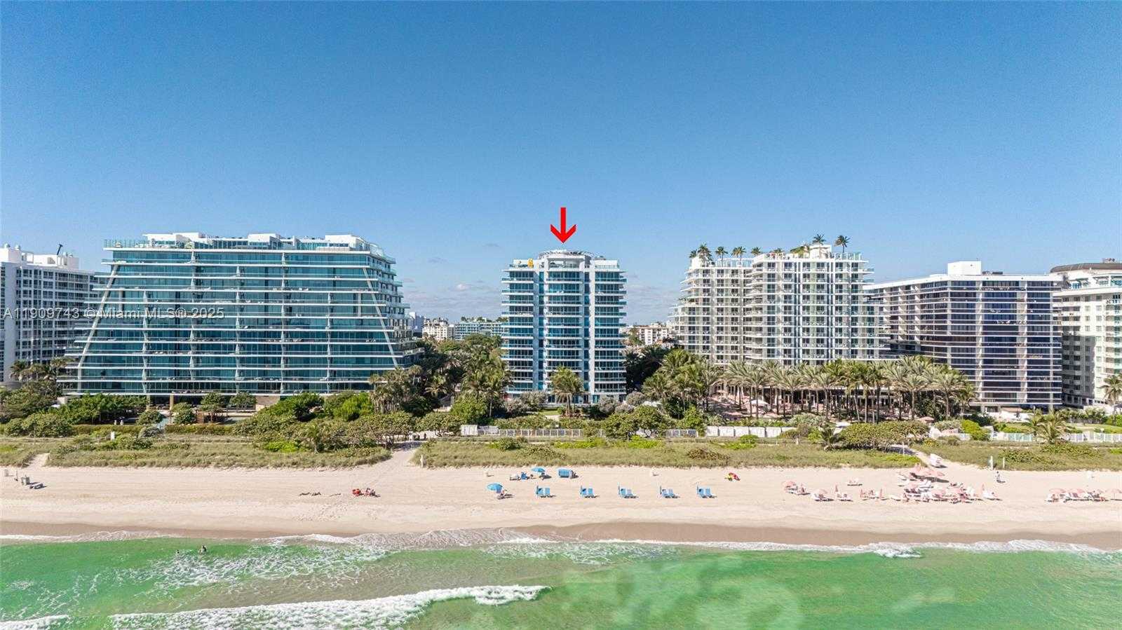 Small Image of 9401 NORTH EAST COLLINS AVE #205, Surfside Number 1