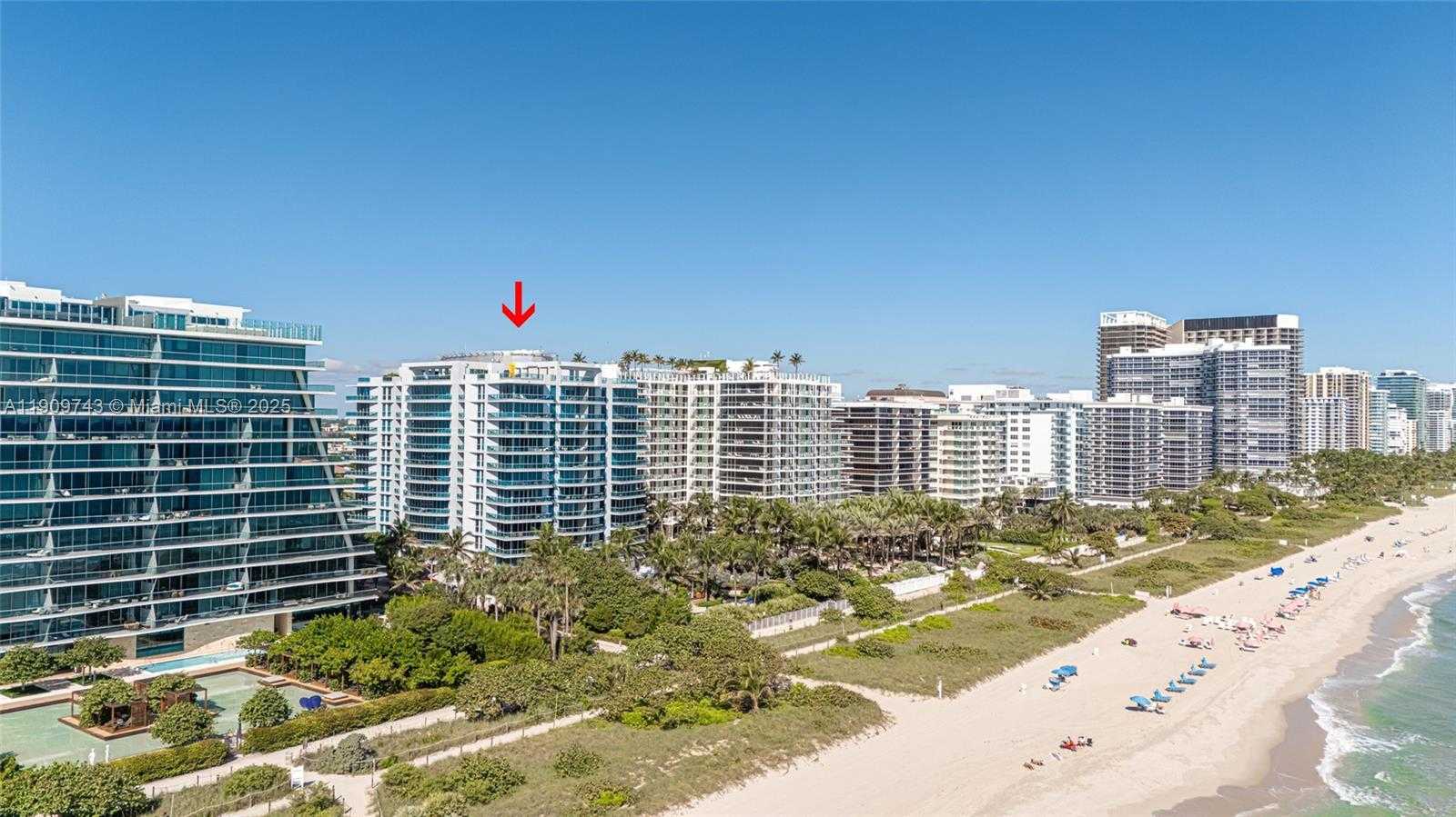 Small Image of 9401 NORTH EAST COLLINS AVE #205, Surfside Number 2