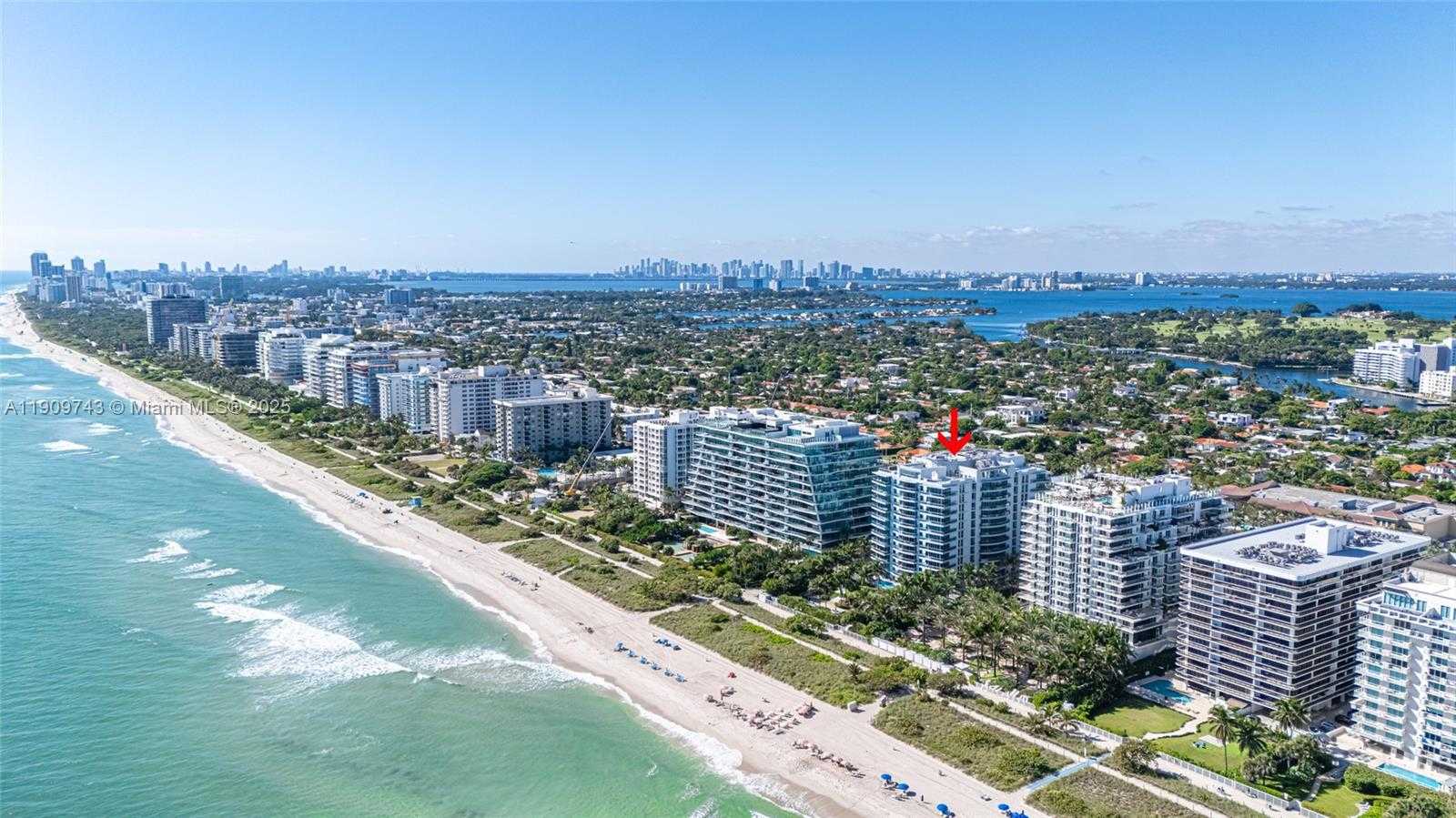 Small Image of 9401 NORTH EAST COLLINS AVE #205, Surfside Number 3