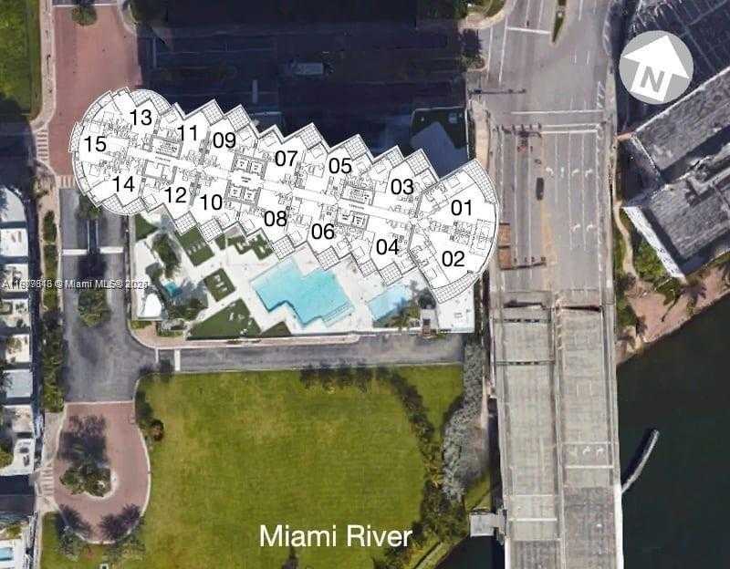 Small Image of 350 SOUTH MIAMI AVE #3914, Miami Number 47