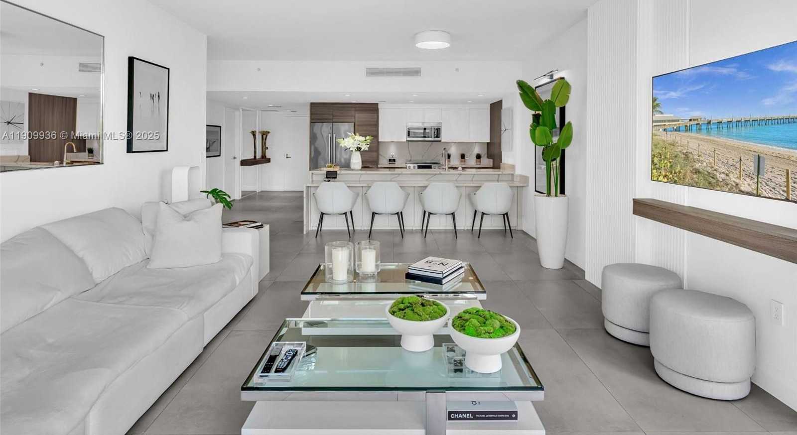 Small Image of 9940 WEST BAY HARBOR DR #3G-S, Bay Harbor Islands Number 2