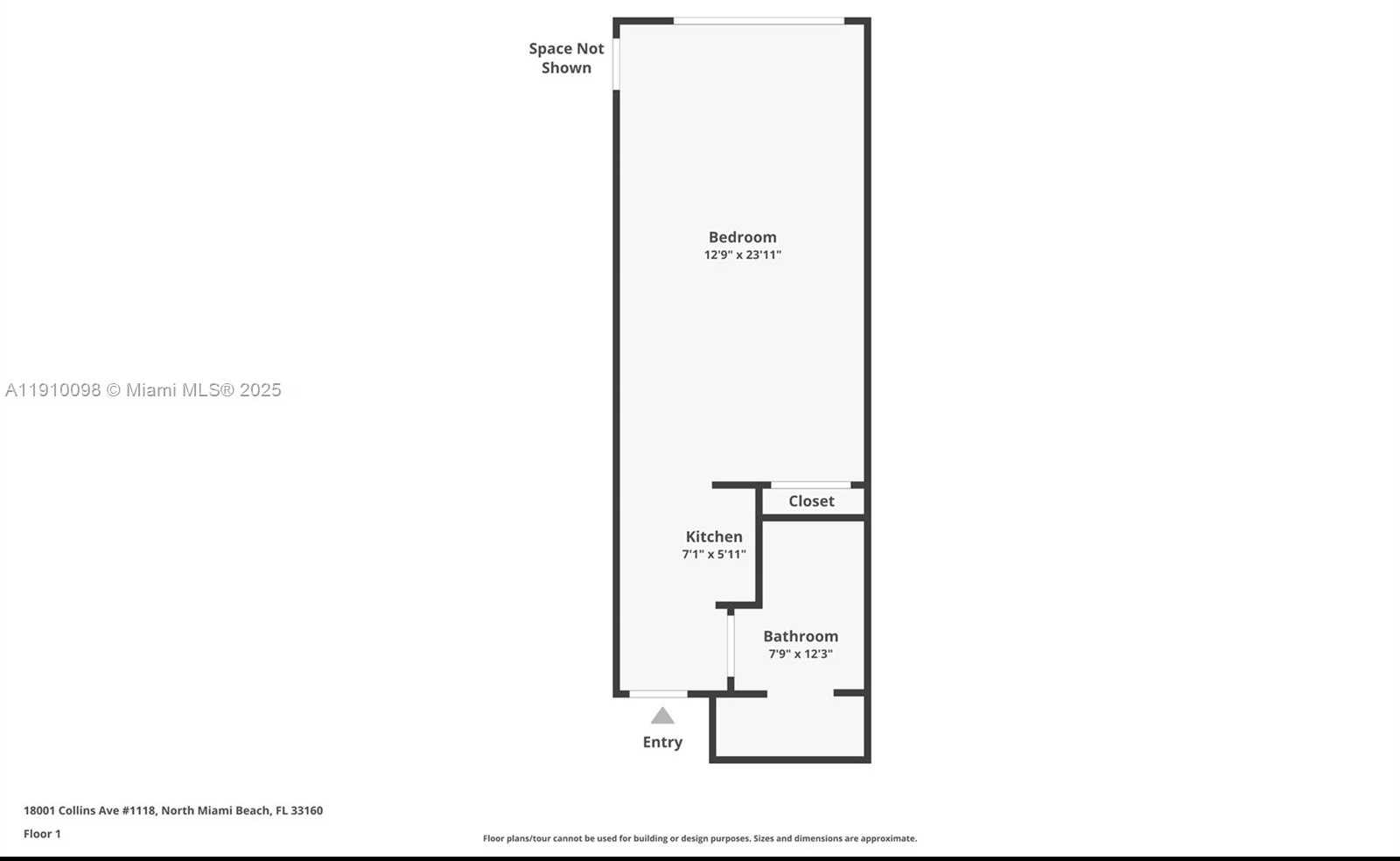 Small Image of 18001 COLLINS AVE #1118, Sunny Isles Beach Number 32
