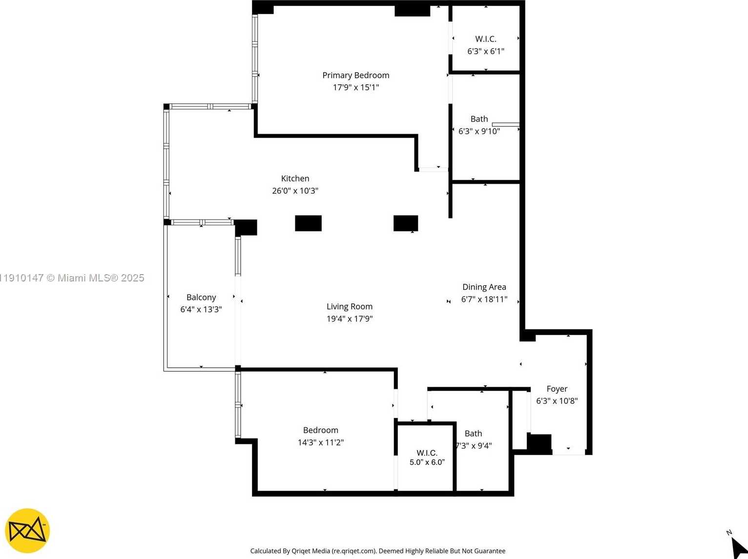 Small Image of 2655 COLLINS AVE #501, Miami Beach Number 27