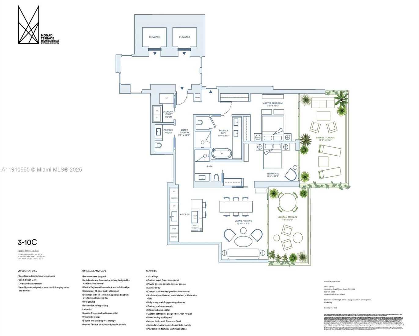 Small Image of 1300 MONAD TER #7C, Miami Beach Number 16