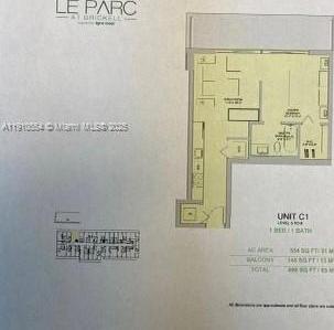 Small Image of 1600 SOUTH WEST 1 #804, Miami Number 15