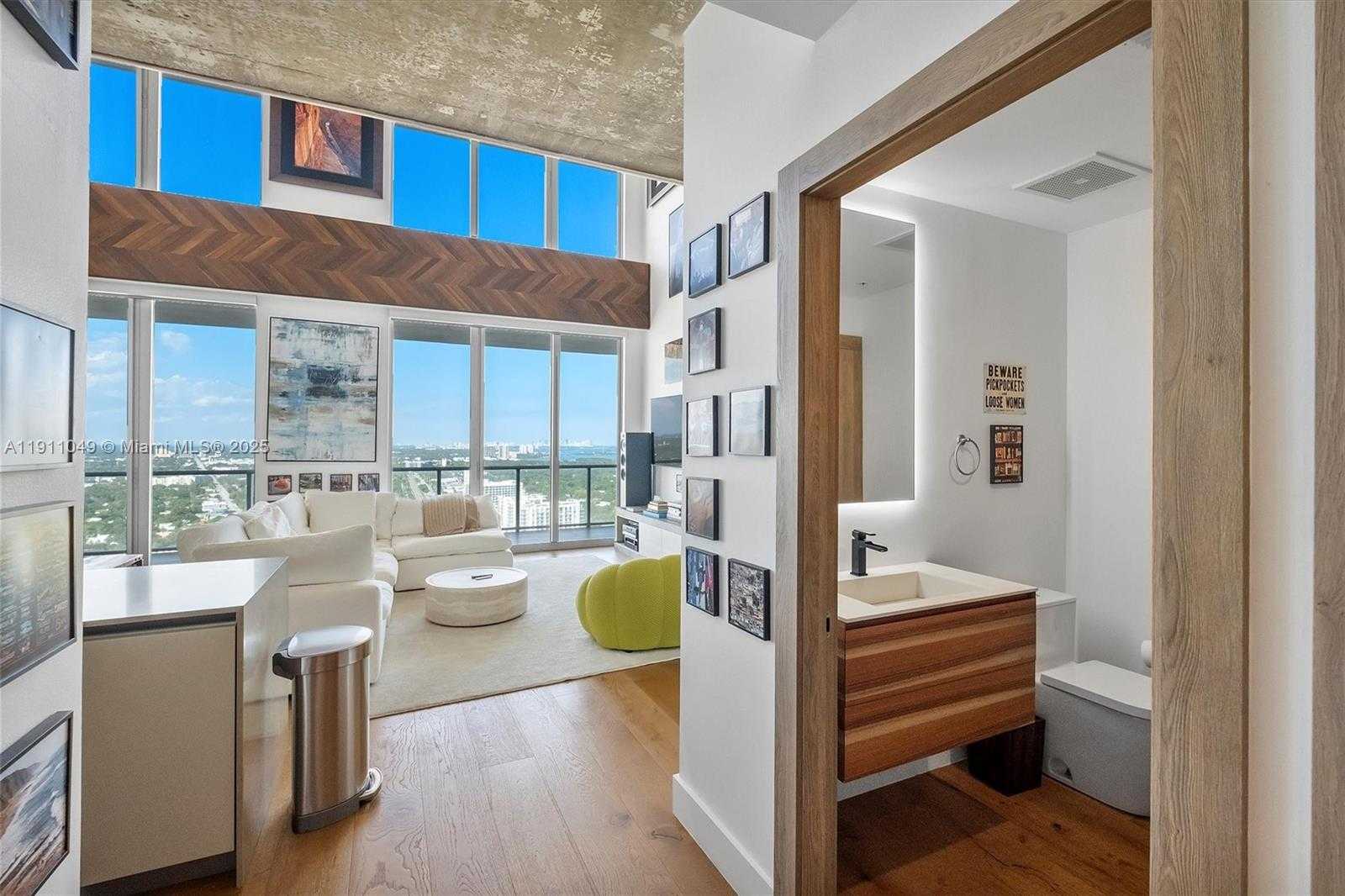 Small Image of 3470 EAST COAST AVE #PH202, Miami Number 2