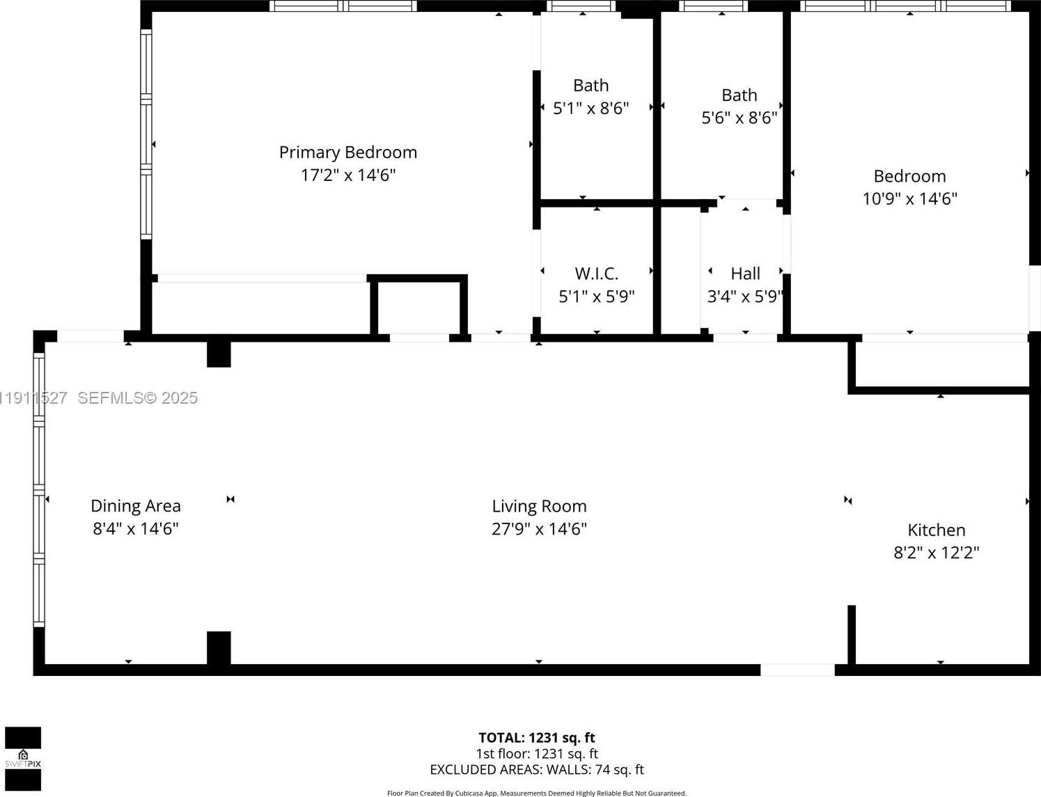 Small Image of 5005 COLLINS AVE #608, Miami Beach Number 13