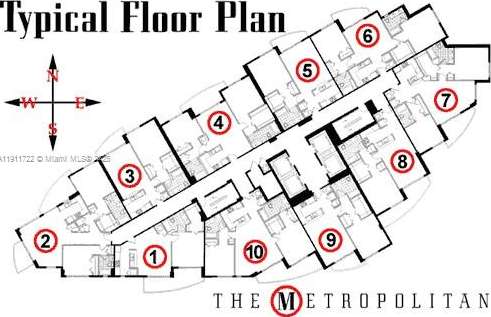 Small Image of 2475 BRICKELL AVE #1907, Miami Number 17