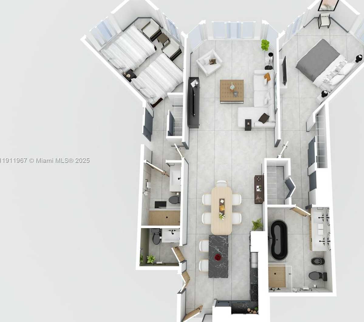 Small Image of 17375 COLLINS AVE #2701, Sunny Isles Beach Number 68