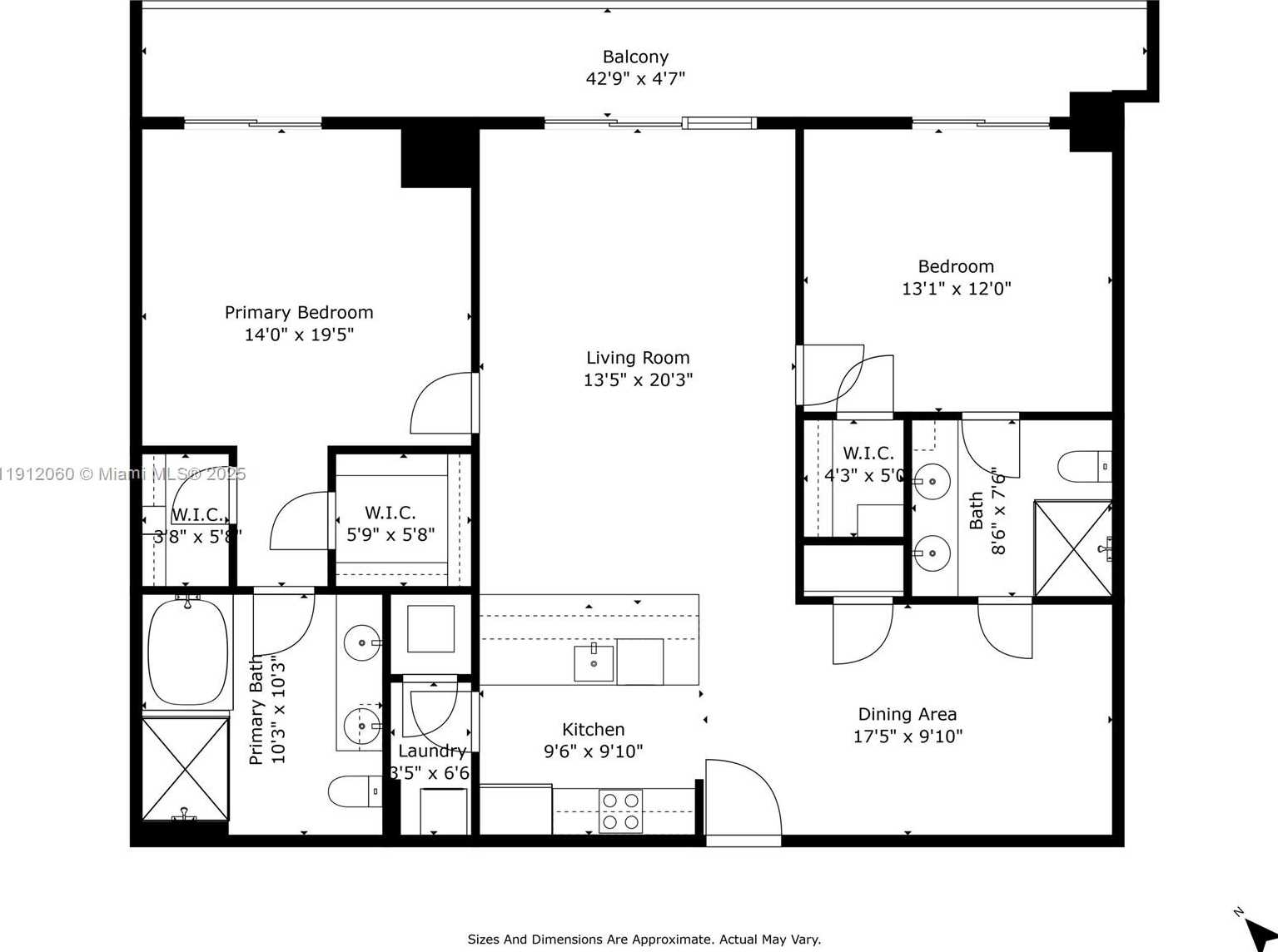 Small Image of 50 BISCAYNE BLVD #4808, Miami Number 42