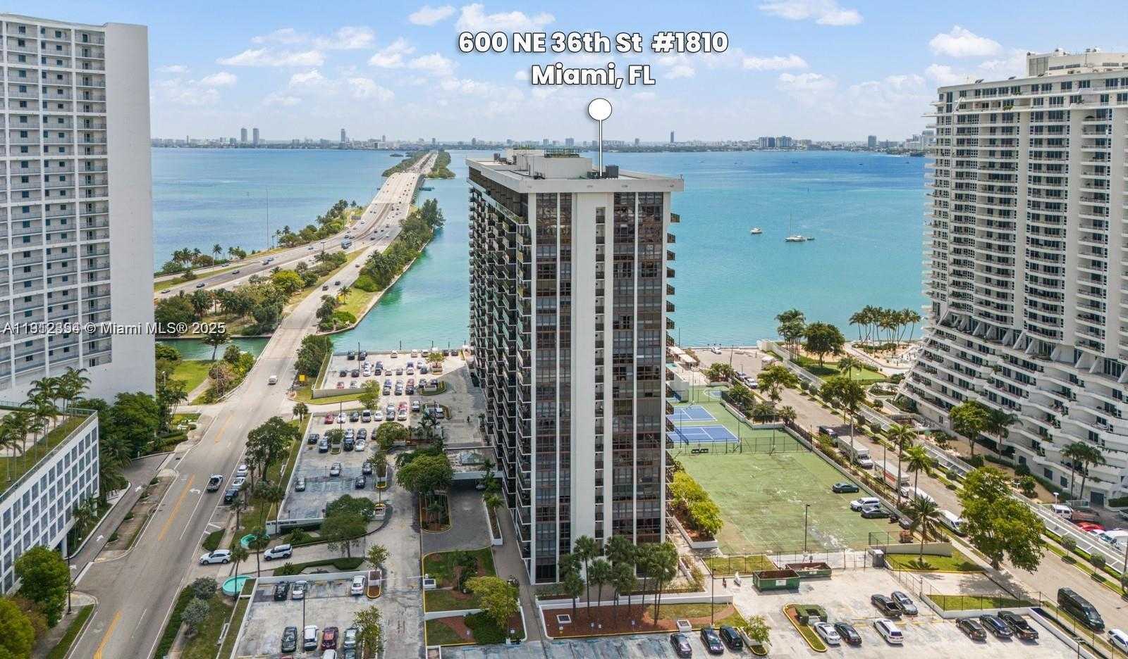 Small Image of 600 NORTH EAST 36TH ST #1810, Miami Number 21