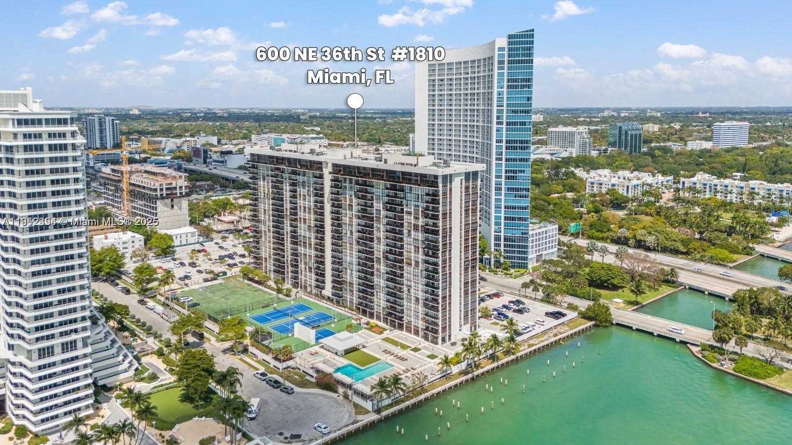 Small Image of 600 NORTH EAST 36TH ST #1810, Miami Number 24