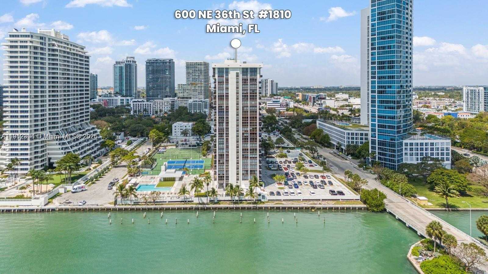 Small Image of 600 NORTH EAST 36TH ST #1810, Miami Number 25