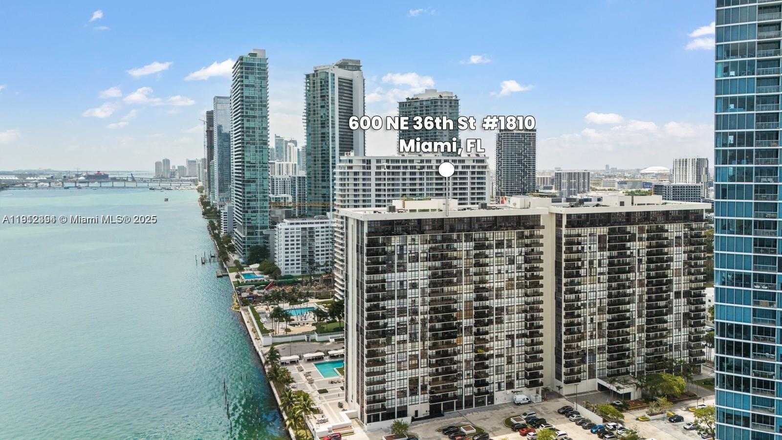 Small Image of 600 NORTH EAST 36TH ST #1810, Miami Number 26