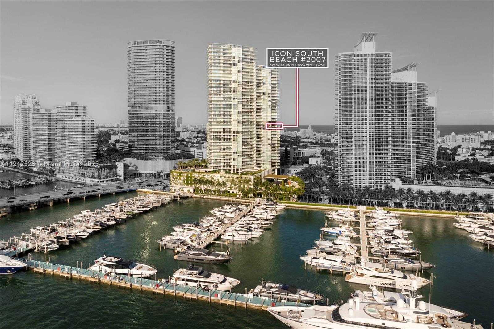 Small Image of 450 ALTON RD #2007, Miami Beach Number 6