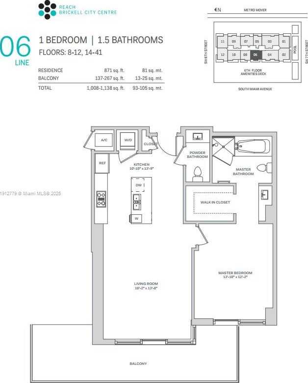 Small Image of 68 SOUTH EAST 6TH ST #3806, Miami Number 20