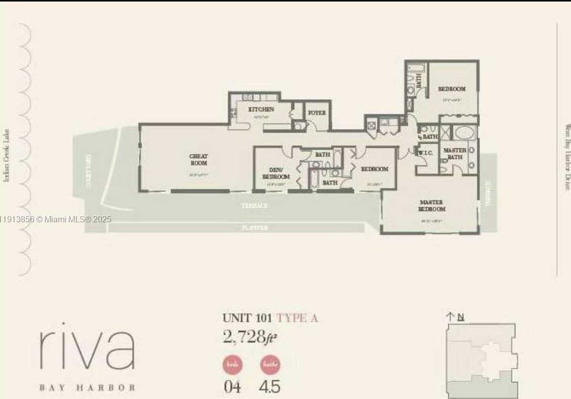 Small Image of 9400 WEST BAY HARBOR DR #101, Bay Harbor Islands Number 37