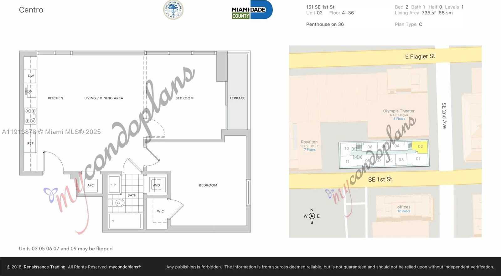 Small Image of 151 SOUTH EAST 1ST ST #502, Miami Number 21