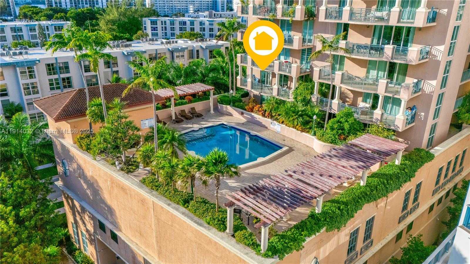 Small Image of 17555 ATLANTIC BLVD #602, Sunny Isles Beach Number 2