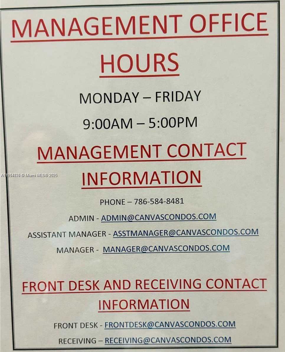 Small Image of 1600 NORTH EAST 1ST AVE #2508, Miami Number 22