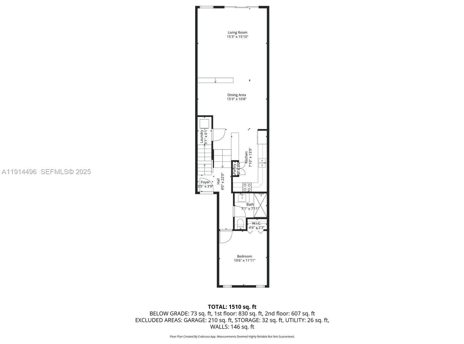 Small Image of 2404 NORTH EAST 135TH ST #2404, North Miami Number 40