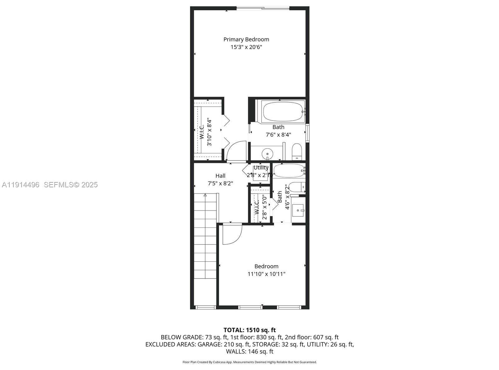Small Image of 2404 NORTH EAST 135TH ST #2404, North Miami Number 41