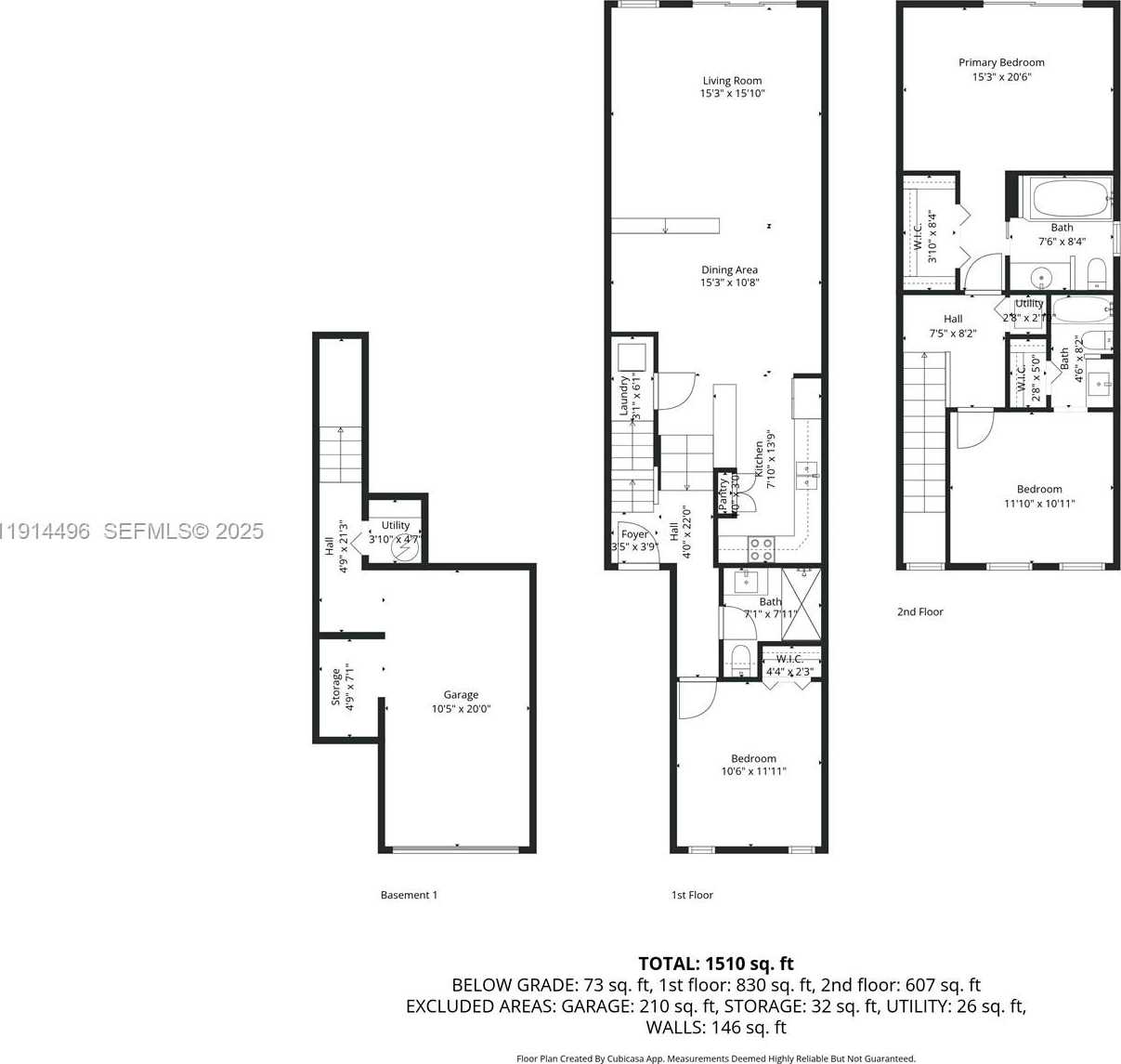 Small Image of 2404 NORTH EAST 135TH ST #2404, North Miami Number 42