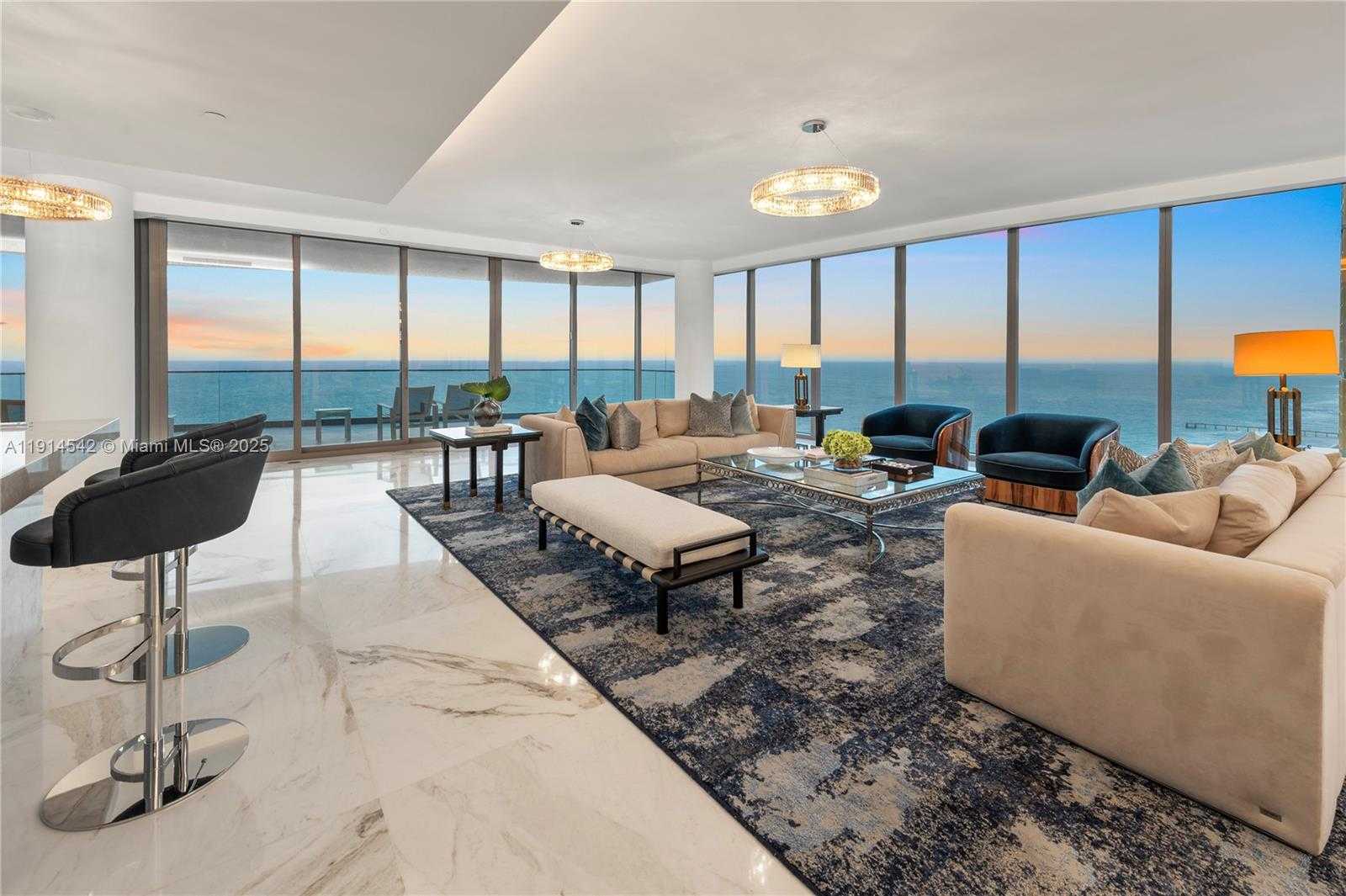 Small Image of 17901 COLLINS AVE #TS3405/07, Sunny Isles Beach Number 5