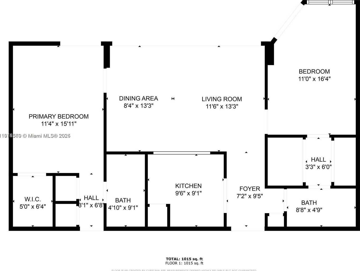 Small Image of 7601 EAST TREASURE DR #2421, North Bay Village Number 37