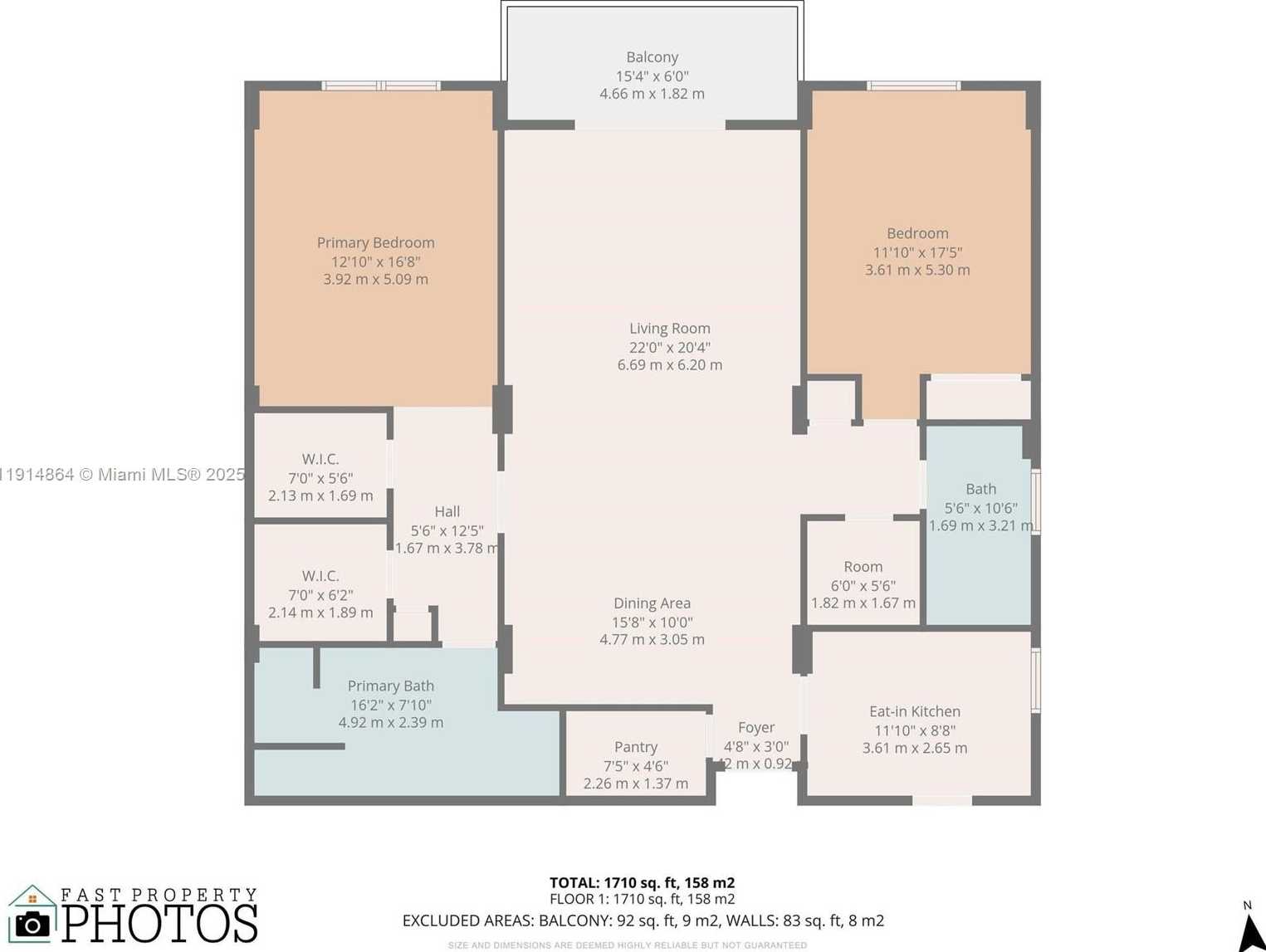 Small Image of 1865 SOUTH OCEAN DR #19E, Hallandale Beach Number 86