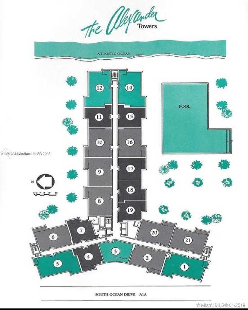 Small Image of 3505 SOUTH OCEAN DR #1202, Hollywood Number 34