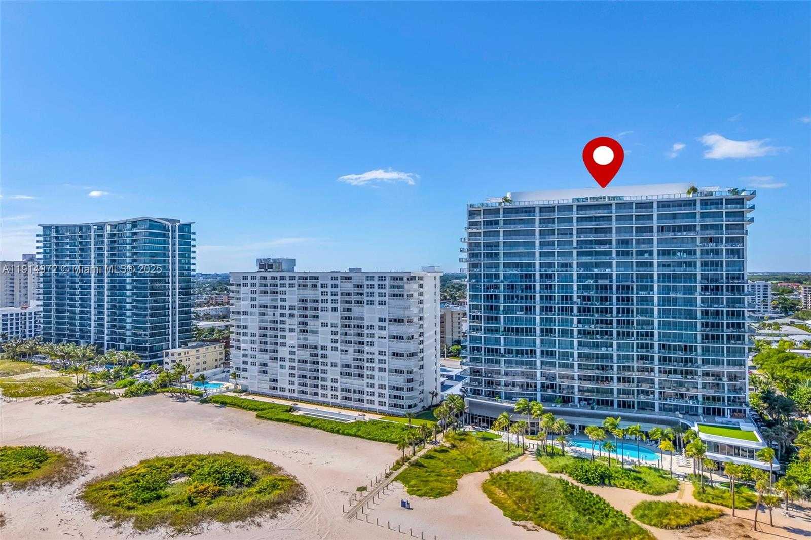 Small Image of 1116 NORTH OCEAN BLVD #MPH01, Pompano Beach Number 32