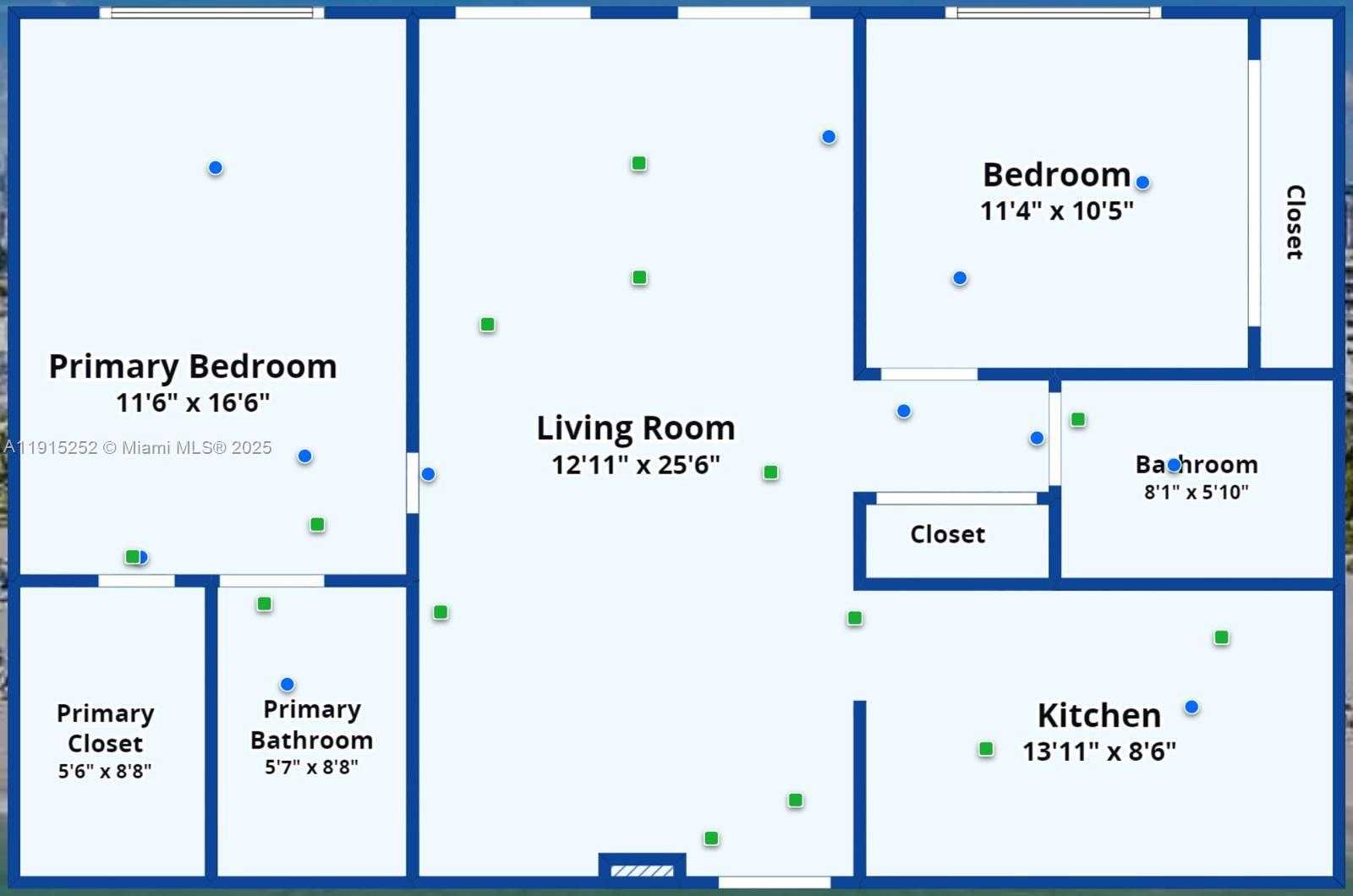 Small Image of 1621 COLLINS AVE #505, Miami Beach Number 20