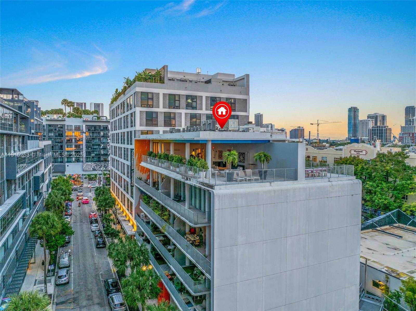 Small Image of 250 NORTH WEST 24TH ST #PHA, Miami Number 67