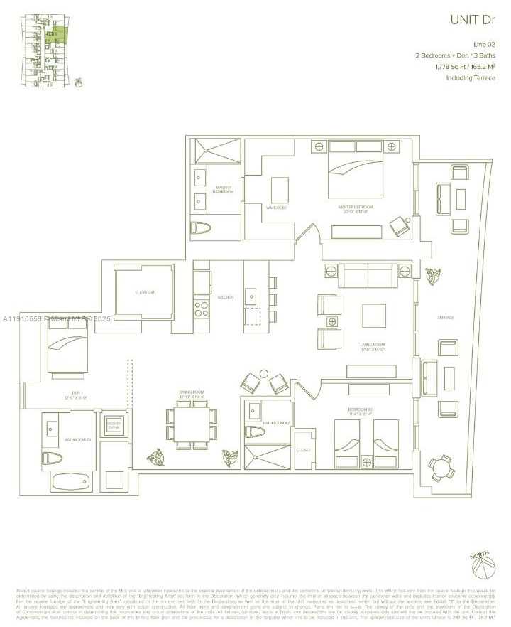 Small Image of 1010 BRICKELL AVE #3002, Miami Number 3