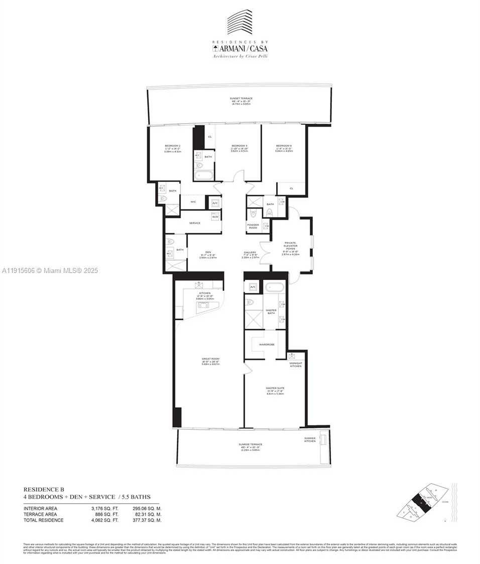 Small Image of 18975 COLLINS AVE #1002, Sunny Isles Beach Number 32