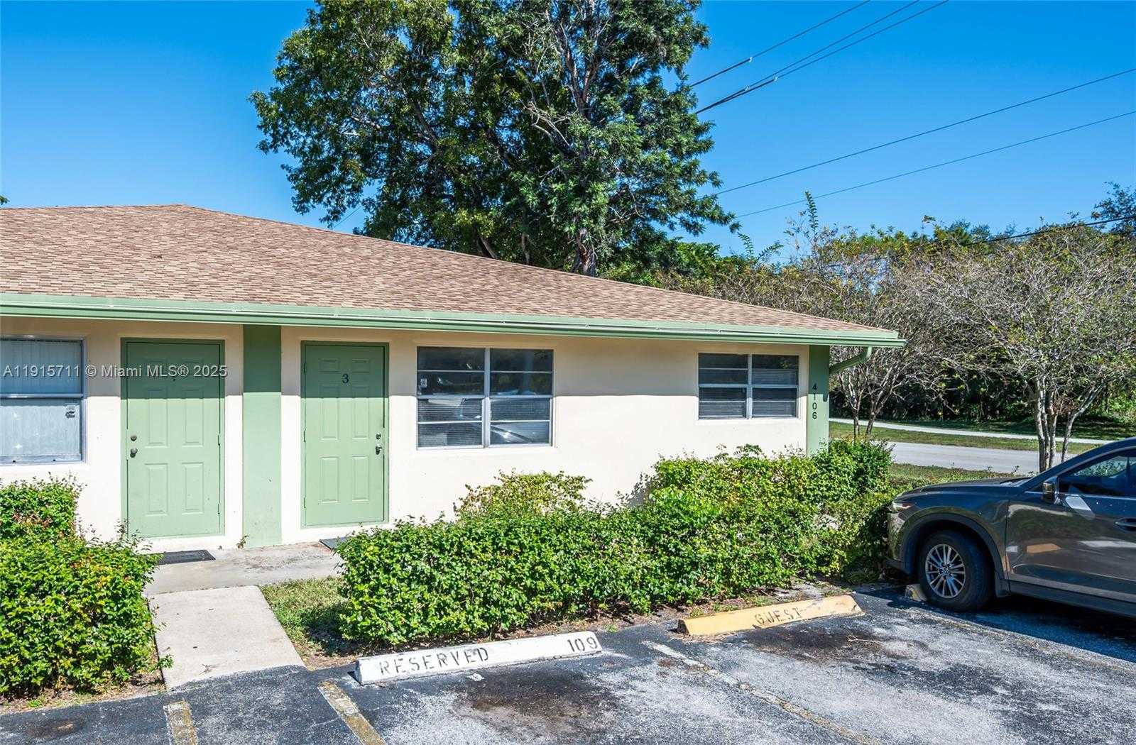 Small Image of 4106 NORTH WEST 88TH AVE #3, Coral Springs Number 1