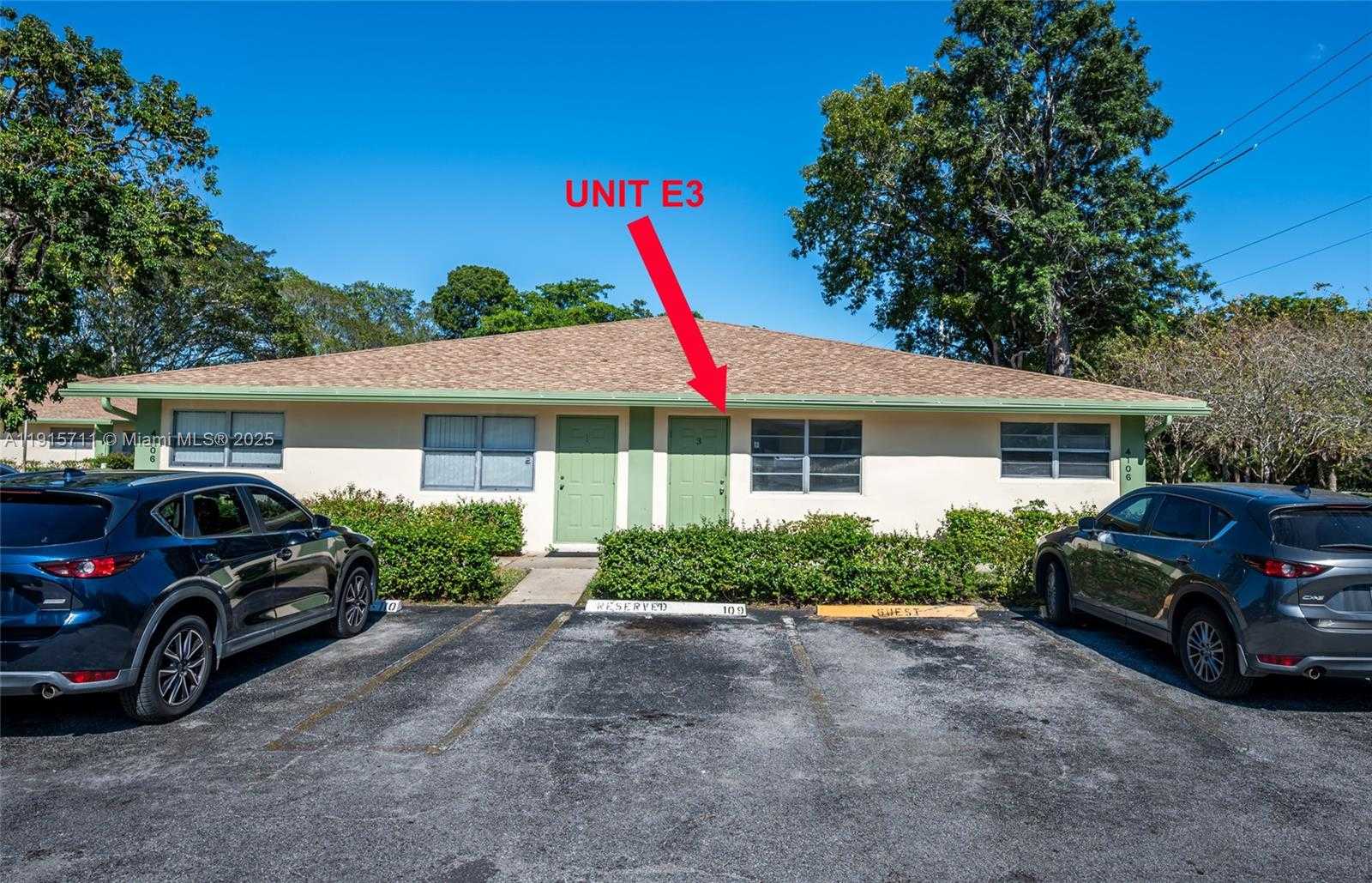 Small Image of 4106 NORTH WEST 88TH AVE #3, Coral Springs Number 2