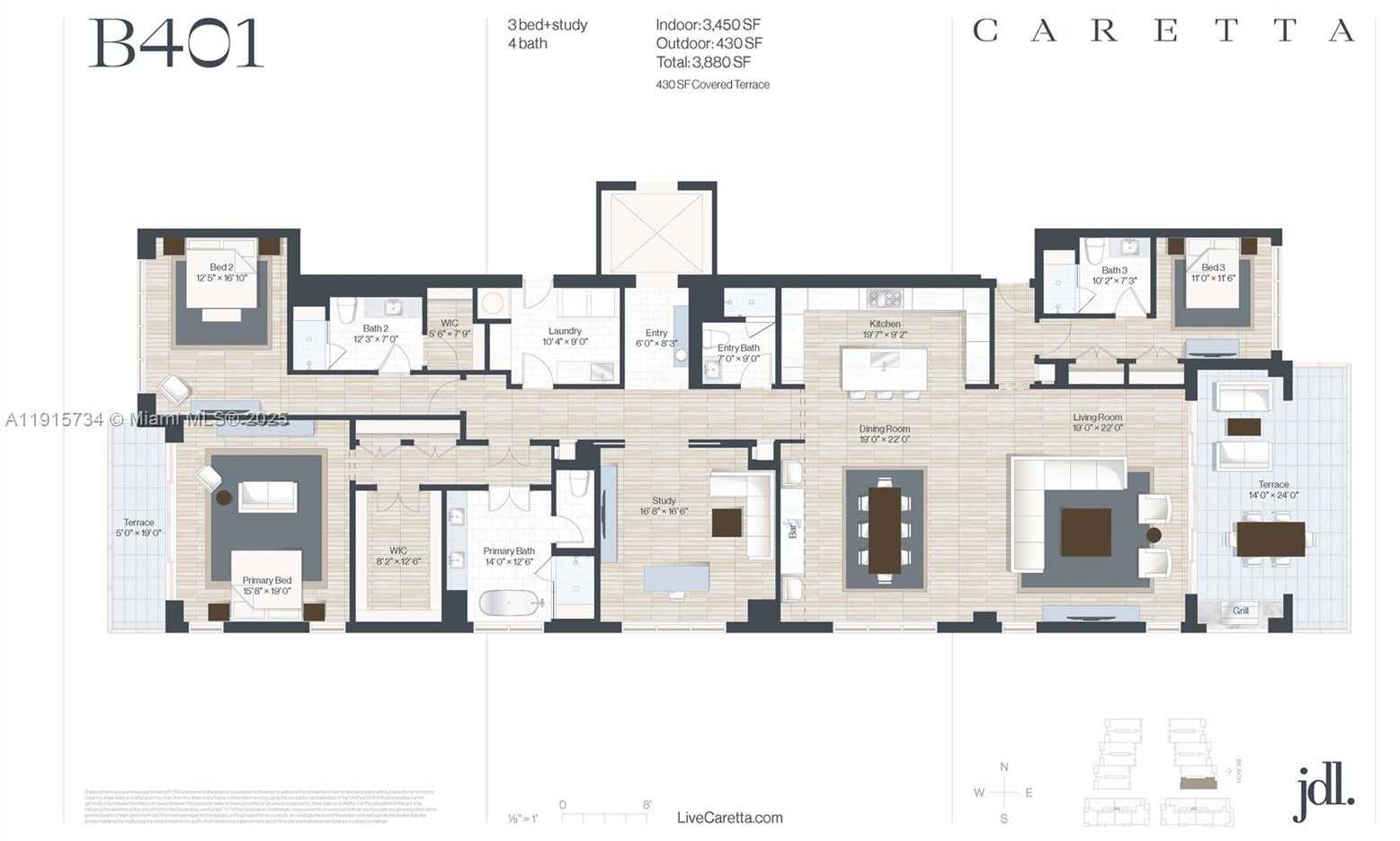 Small Image of 1011 US HIGHWAY ONE #B401, Juno Beach Number 2